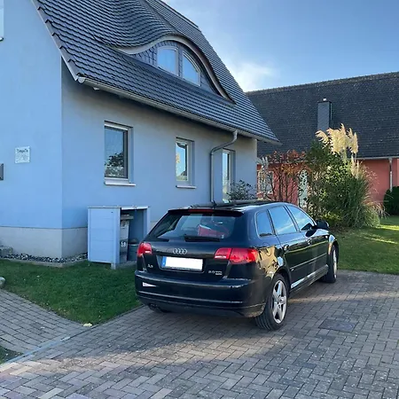 Haus Timpete Am Breetzer Bodden Сasa de vacaciones Vieregge