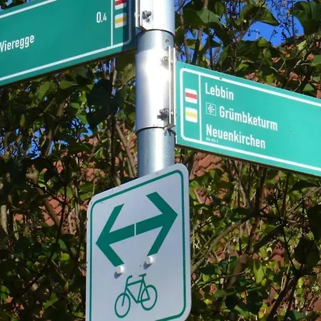 בית נופש Haus Timpete Am Breetzer Bodden