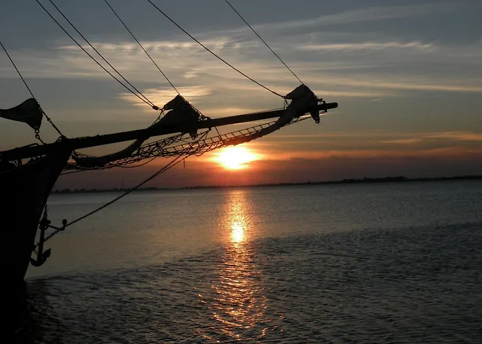 Сasa de vacaciones Haus Timpete Am Breetzer Bodden Vieregge