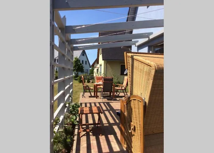 Сasa de vacaciones Haus Timpete Am Breetzer Bodden *